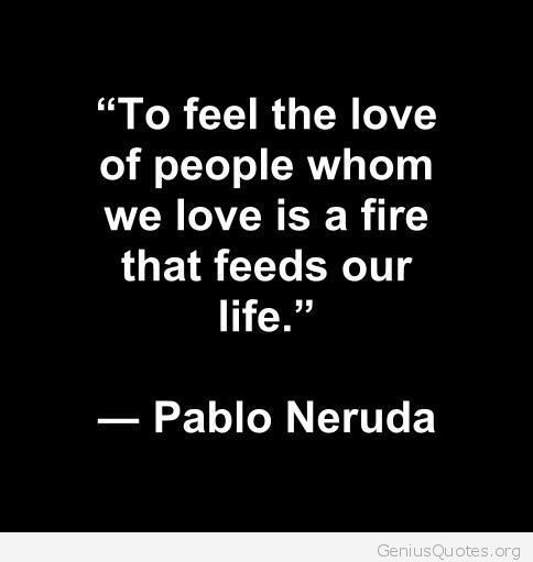 A Fire That Feeds Our Life