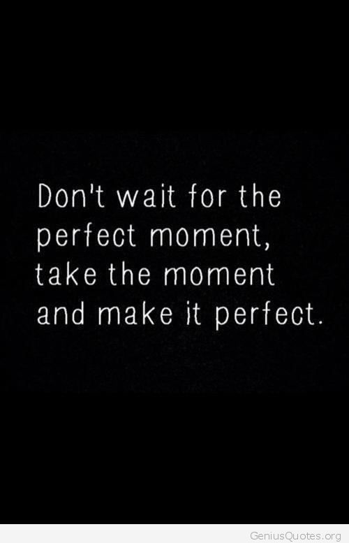 Just Make It Perfect
