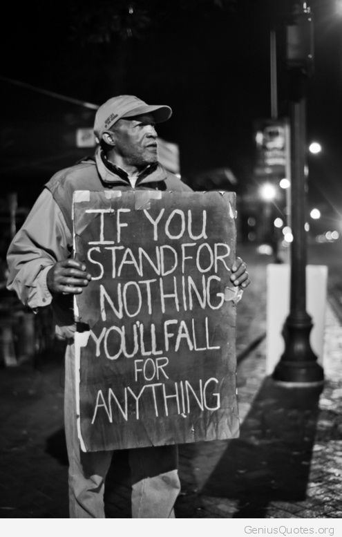 Stand For Something Real