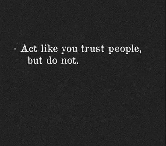 best trust quotes with images