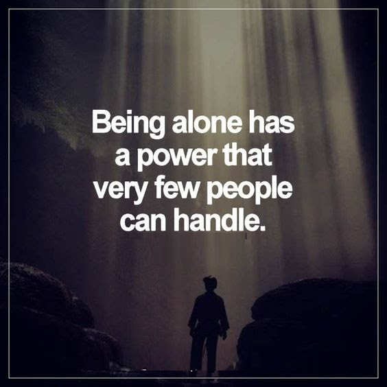 Best Alone Quotes with pictures