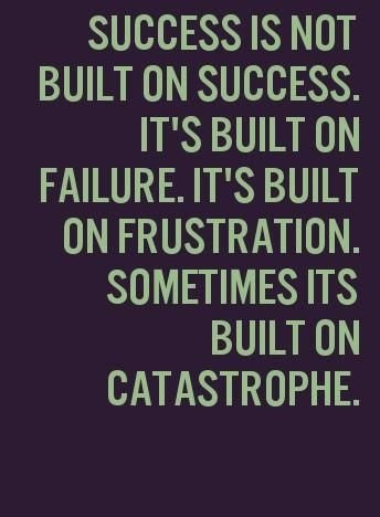 Failure quote with images