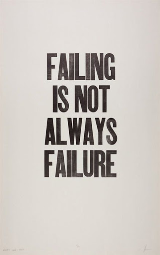 Failure quote with images