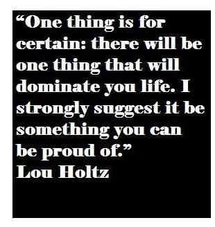 Lou Holtz Quotes