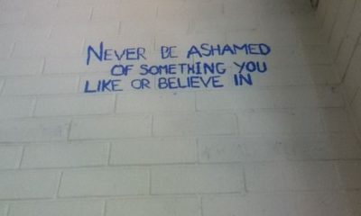 Never Be Ashamed