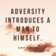 Adversity