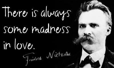 Always Madness In Love Friedrich Nietzsche Daily Quotes Sayings Pictures