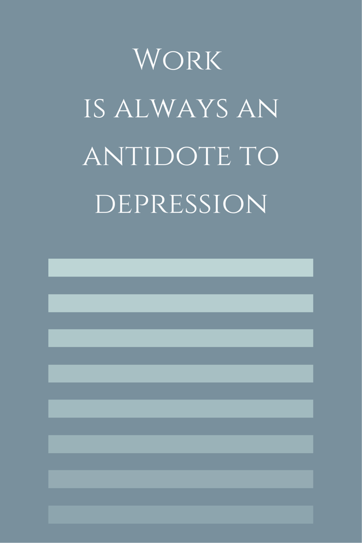 Antidote To Depression