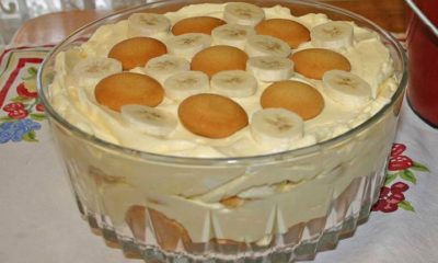 Banana Pudding From Scratchingredients For Banana Pudding 12 C Sugar 2 Tbsp Flour 4 Tsp Salt 2 C Milk 4 Separ