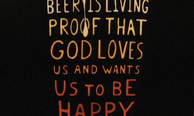 Beer Is Proof