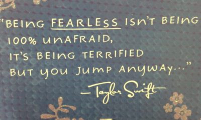 Being Fearless