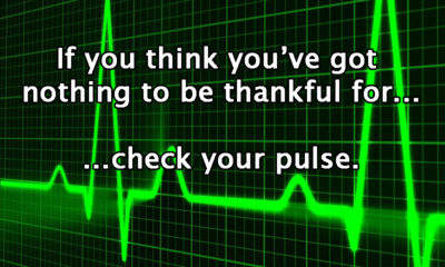 Check Your Pulse