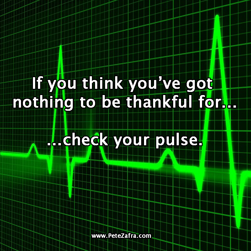 Check Your Pulse