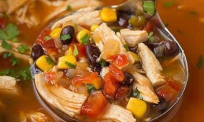 Chicken Tortilla Slow Cooker Soupif You Are Looking For A Slow Cooker Recipe For A Good Healthy And Delicious Soup You