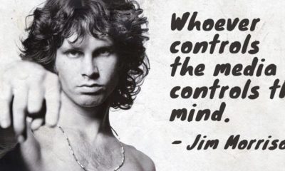 Control The Media Jim Morrison Daily Quotes Sayings Pictures