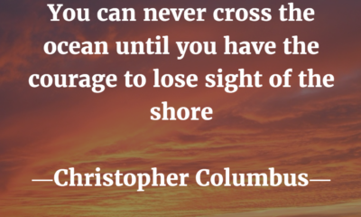 Cross The Ocean Christopher Columbus Daily Quotes Sayings Pictures