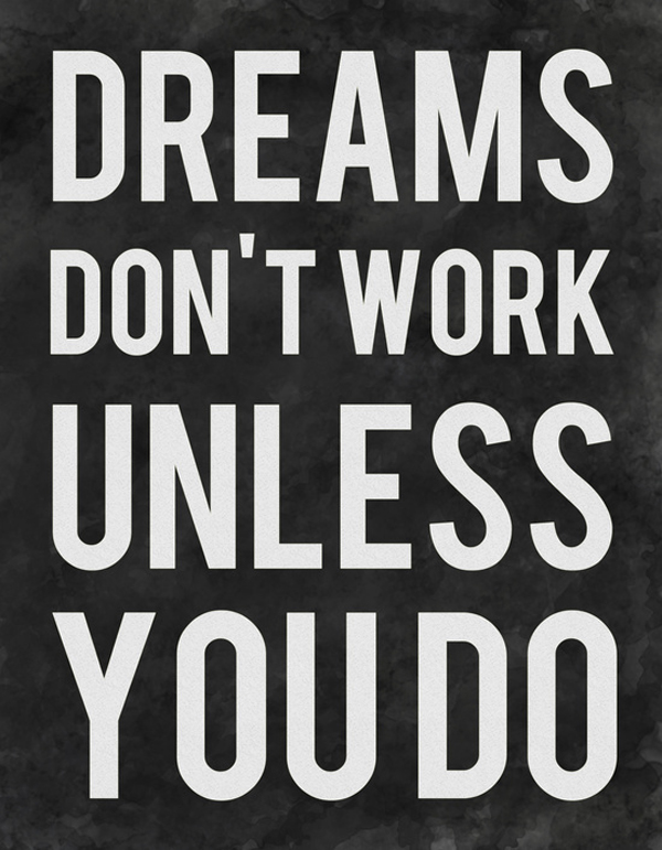 Dreams Dont Work