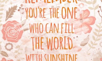 Fill The World With Sunshine