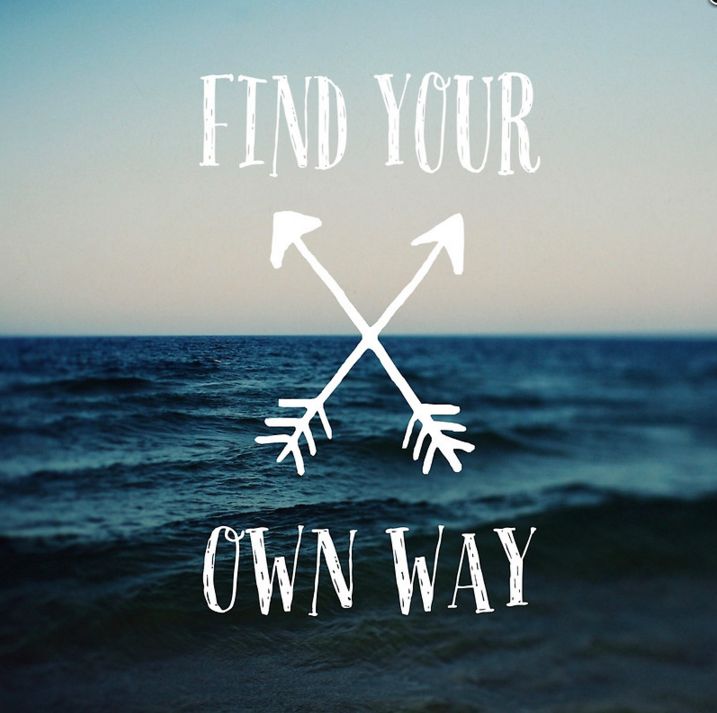 Find Your Own Way
