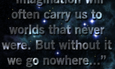 Go Nowhere Without Imagination Carl Sagan Daily Quotes Saying Pictures