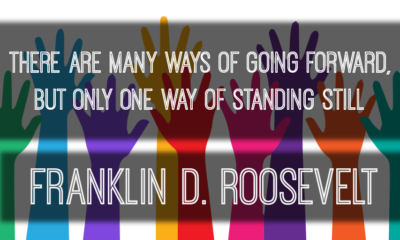 Going Forward Franklin D Roosevelt Daily Quote Sayings Pictures