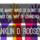 Going Forward Franklin D Roosevelt Daily Quote Sayings Pictures