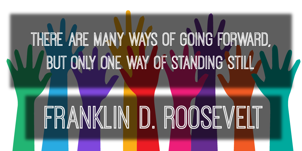 Going Forward Franklin D Roosevelt Daily Quote Sayings Pictures