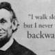 I Walk Slowly