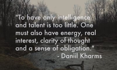 Intelligence And Talent Daniil Kharms Daily Quotes Sayings Pictures