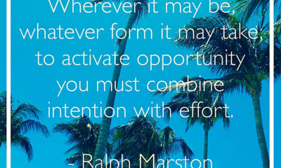 Intention With Effort Ralph Marston Daily Quotes Sayings Pictures