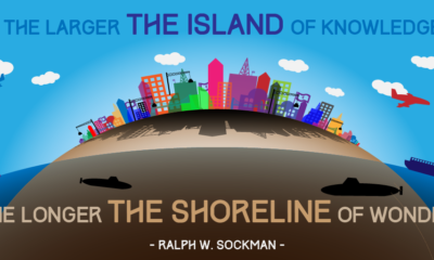 Island Of Knowledge Ralph Sockman Daily Quote Sayings Pictures