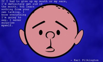 Learn Nothing From Talking Karl Pilkington Daily Quotes Sayings Pictures