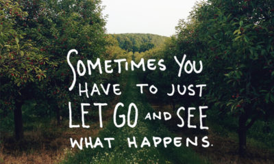 Let Go See What Happens Life Daily Quotes Sayings Pictures