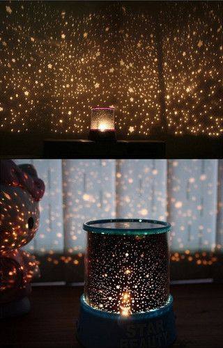 Lies And Cheating Make A Starry Sky Project In Your Room By These Cute Led Lights