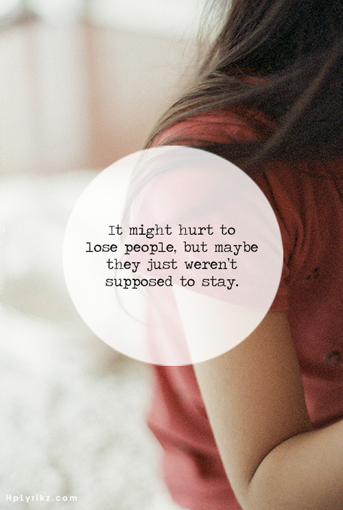 Lose People