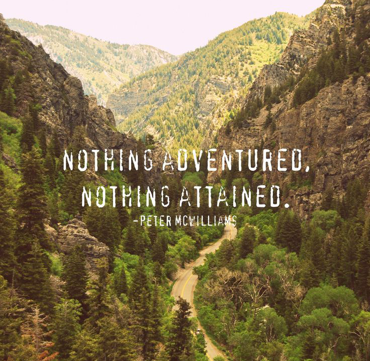 Nothing Adventured