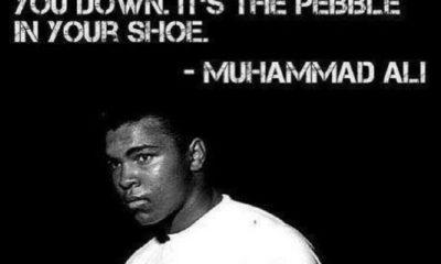 Pebble In Your Shoe Muhammad Ali Daily Quotes Sayings Pictures