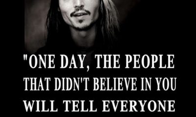 People Didnt Believe In You Johnny Depp Daily Quotes Sayings Pictures