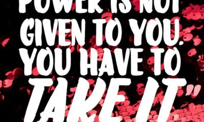 Power Is Not Given To You