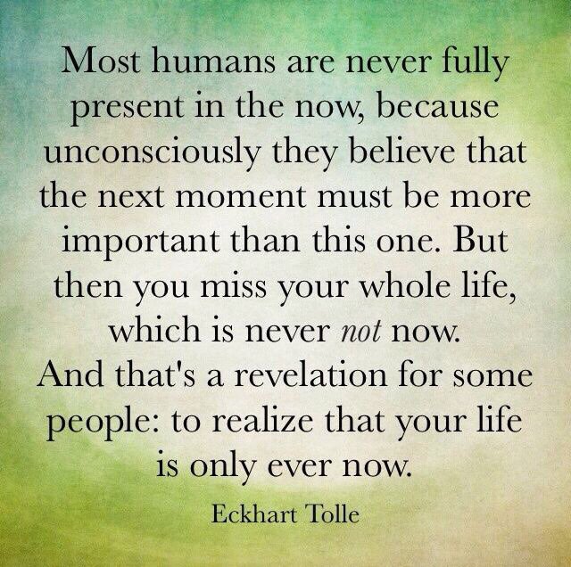 Present In The Now