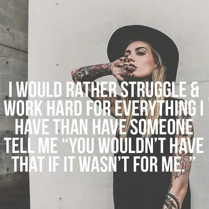 Struggle Work Hard