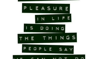 The Greatest Pleasure