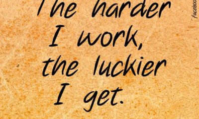 The Harder I Work