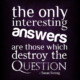 The Only Interesting Answers Susan Sontag Daily Quotes Sayings Pictures