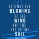 The Set Of The Sail Jim Rohn Daily Quotes Sayings Pictures