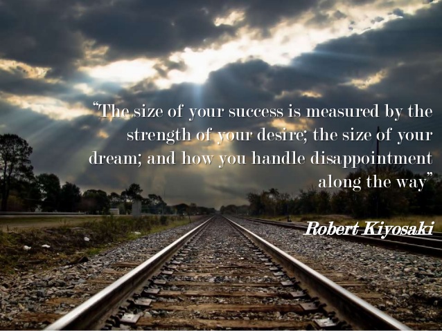 The Size Of Your Success