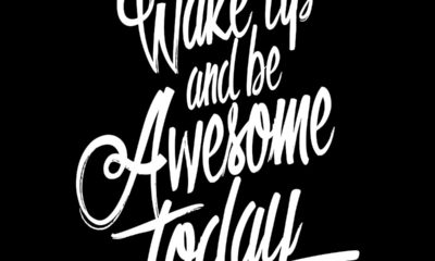 Wake Up Be Awesome Motivational Daily Quotes Sayings Pictures