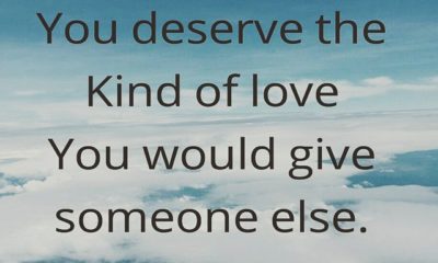 You Deserve Love