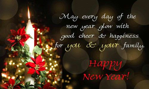 happy new year sms