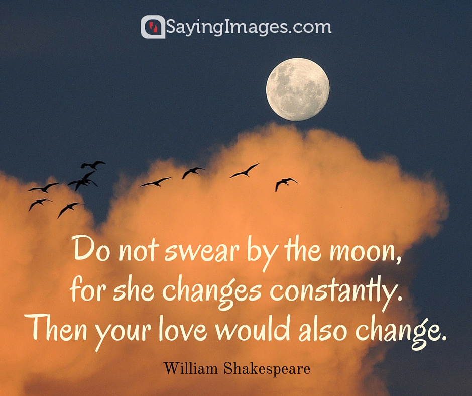 moon quotes shakespeare